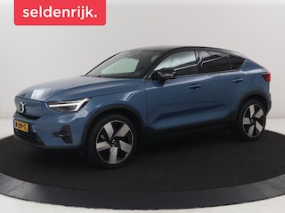 Volvo C40 Recharge Twin Intro Edition 78 kWh | SOH 91,2% | Panoramadak | Leder/alcantara | Memory | Stuur/stoel verwarming | Carplay | Harman/Kardon | 360 camera | Park assist