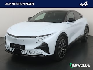 Alpine A390 GT 89kWh | Pack Driving | Devialet® XtremeSound audiosysteem | AC-lader 22 kW | Interieurafwerking in forged carbon & Alcantara® |