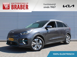 Kia Niro e-Niro ExecutiveLine 64 kWh | Trekhaak | Warmtepomp | Stuur-/stoelverwarming + ventilatie | Leer | Camera | Stoelgeheugen | Dodehoek detectie | LED | 17" LM |
