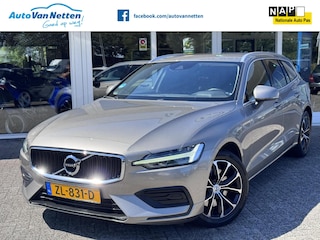 Volvo V60 2.0 D4 190pk Automaat,Momentum Pro,Leder,Led,Gr.Navi,Lmv,Pdc,