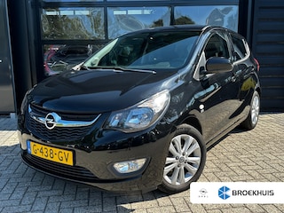Opel Karl 1.0 120 Jaar Edition | PARKEERSENSOREN ACHTER| MISTLAMPEN| 15" LM-VELGEN| CRUISE CONTROL| AIRCO| EERSTE EIGENAAR| DEALER ONDERHOUDEN|