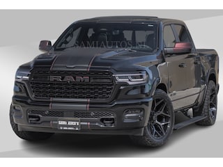 Dodge Ram Limited 540 PK | HUD | LUCHTVERING | MASSAGE | PASSAGIERSSCHERM | De Meest Luxe en Volle Pick-Up in zijn Klasse | Comfortabele Dubbele Cabine met Royale 5 Zitplaatsen | BPM vrij | Nu Leverbaar uit Voorraad | Voorraad Nr 2335 - 5153 | De specialist in Amerikaanse pick‑ups in Nederland en Europa.