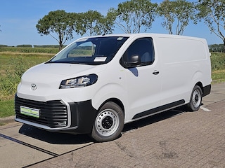 Toyota Proace 10th Anniversary Extra Range Long L2 75 kWh snelladen 345km wltp carplay 3-zits adaptive cruisecontrol camera