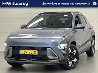 Hyundai Kona 1.6 GDI HEV Premium Sky NIEUWE AUTO! | DIRECT RIJDEN! | FULL OPTIONS! Uit voorraad leverbaar