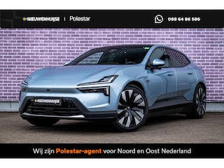 Polestar 4 Long Range Single motor 100 kWh | 22kW lader | Warmtepomp | Panoramadak | Head-up Display | 360 Graden Camera | Pixel-LED Koplampen | AutoPilot | Stoelverwarming voor en achter | Elektrische Achterklep | Google Navigatie | Apple Carplay | Android Auto