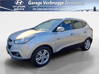 Hyundai ix35 1.6i GDI i-Light | 1e eig. | 73.305 km | trekhaak | schuif/kanteldak | NAVI |