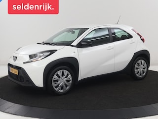 Toyota Aygo 1.0 VVT-i MT Play | 5-deurs | Adaptive cruise | Lane assist | Carplay | DAB | NAP 31.639km | Airco