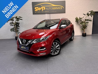 Nissan Qashqai 1.3 DIG-T Tekna + | Dynamic pack | ACC | 360 cam | Nappa leer | Pano | Full option