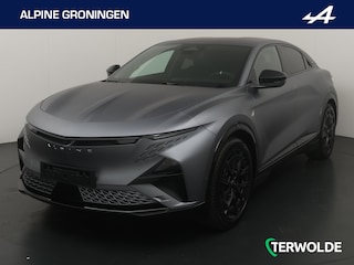 Alpine A390 GT 89kWh | Pack Driving | Devialet® XtremeSound audiosysteem | Alcantara® hemelbekleding | 20'' lichtmetalen CRISTAL-wielen Noir mat |