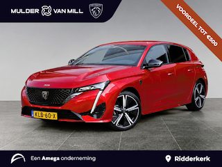 Peugeot 308 GT 1.2 Turbo 130pk EAT8 | FOCAL HIFI | 360° CAMERA | ADAPTIVE CRUISE | NAVI | DAB+ | ALL-SEASON BANDEN | ALCANTARA/LEDER |