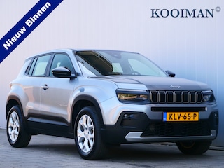 Jeep Avenger 1.2 e-Hybrid Altitude 100 Pk Automaat Apple Carplay / Camera / 17 inch