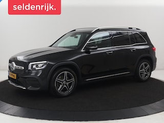 Mercedes-Benz GLB 200 AMG Line | Leder/alcantara | Stoelverwarming | Cruise control | Lane assist | Sfeerverlichting | Camera | Park assist | Trekhaak