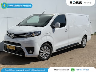Toyota Proace Electric 75kWh 136PK L2 Elektrisch 93.0% (SOH) 330km WLTP Cruise Control Climate Control Carplay 360° Camera Snelladen