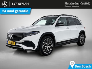 Mercedes-Benz EQB 250+ AMG-line 71 kWh Night pakket | Panorama dak | Memory seats | Parkeerpakket met 360°-camera Inclusief 24 maanden MB Certified garantie voor Europa.