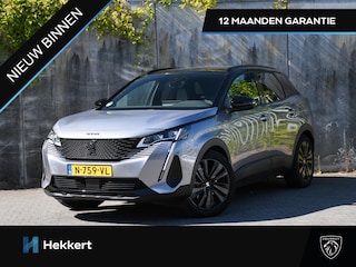 Peugeot 3008 Blue Lease GT 1.6 Plug-in HYbrid 225pk Automaat FOCAL | 360° CAM. | 19''LM | HALF-LEDER | ADAPT. CC | DODE HOEK