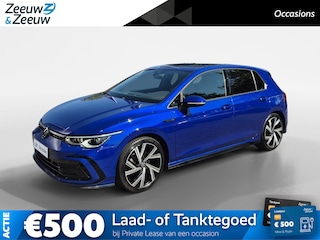 Volkswagen Golf 1.5 eTSI R-Line Business | Cruise Control | Climate Control | Digitaal Dashboard | Navigatie | Sportstoelen | Stoelverwarming | Stuurverwarming |