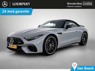 Mercedes-Benz SL Roadster 43 Premium Plus | 21" lichtmetalen AMG-velgen met Y-design, zwart | Burmester. Inclusief 24 maanden MB Certified garantie voor Europa.
