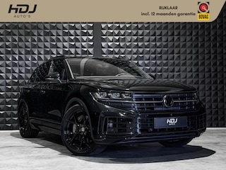 Volkswagen Touareg 3.0 TSi eHybrid 4M |All Black | Pano | 22" | Dynaudio | Topv | Memo | IQ Li. + Drive | Ambiente Verl. 30 Kleuren | Park |