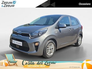 Kia Picanto 1.0 DPi DynamicLine | Parkeer camera achter | Cruise control | LM-Velgen | Apple Carplay/Android Auto