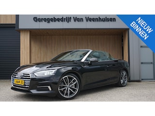 Audi A5 Cabriolet 2.0 TFSI 252pk Quattro HUD 360-View Trekhaak Leder/Alcantara 19inch LM Keyless Nekverwarming Virtual Cockpit *1700kg Trekgewicht*