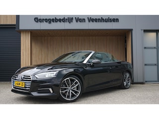 Audi A5 Cabriolet 2.0 TFSI 252pk Quattro HUD 360-View Trekhaak Leder/Alcantara 19inch LM Keyless Nekverwarming Virtual Cockpit *1700kg Trekgewicht*