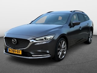 Mazda 6 Sportbreak 2.5 Signature AUT| Nappa Leder | 360 Camera | Stoelventilatie | Head up