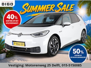 Volkswagen ID.3 BUSINESS 58 KWH SOD ACCU 89 % GARANTIE 2031* PANORAMADAK. PARELMOER METALLIC.