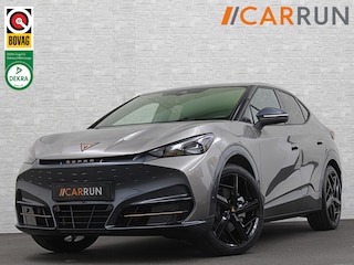 Cupra Tavascan 77 kWh | Nieuw! | Winter-Pack | Warmtepomp | Verlengde Fabrieksgarantie | 7x Op Voorraad | Adaptive Cruise Control | 3-Zone Clima | Verwarmde Voorruit | Keyless-Entry | Sfeerverlichting | Stoelverwarming | Carplay | Stuurverwarming | Getint Glas | 19 inch | Lane-Assist | Camera | Draadloos Laden |