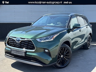 Toyota Highlander 2.5 AWD Hybrid Premium Meest luxe uitvoering! Panoramadak, trekhaak, stoelventilatie, achterbank verwarmd, 360° camera en méér!