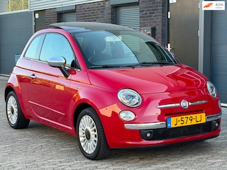 Fiat 500 1.2 Naked PANO NIEUW APK