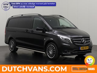 Mercedes-Benz Vito 116CDI Automaat Lang | Led | Exclusive | Navigatie | Camera | 3-Zits | Trekhaak | Airco | Cruise