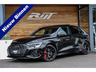 Audi A3 2.5 TFSI quattro Volle BPM **Ceramic/Fabriekgarantie/Pano.dak/360/RS leder/PPF/OPF Delete**