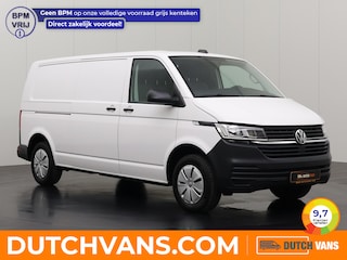 Volkswagen Transporter 2.0TDI Lang | Airco | 3-Zits | Betimmering | Trekhaak