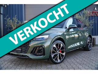 Audi Q5 55 TFSI e S edition Competition S-Line 367pk Automaat Panoramadak|Virtual Cockpit|Luchtvering|
