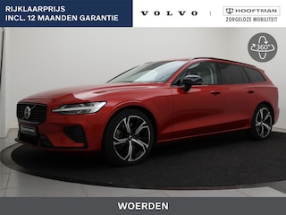 Volvo V60 T6 PLUG-IN HYBRID LONG RANGE ULTIMATE DARK 19INCH HARMAN KARDON 360GR CAM