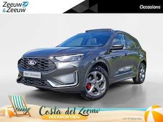Ford Kuga ST-Line X 243PK | Panoramadak | Winter Pack | El. Trekhaak | Adaptieve Cruise Control | 360graden Camera | BLIS | Half Leder| LED | 2100kg Trekgewicht