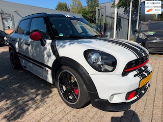 Mini Countryman 1.6 John Cooper Works ALL4 Chili COOPER S original jcw zeer mooie auto 187.203 km duits kenteken-meeneemprijs