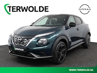 Nissan Juke 1.6 Hybrid Pulse FAP aero velgen | € 3.000,- voorraadvoordeel! | Navigatie| Bose Sound | Bijzonder mooie uitvoering!!