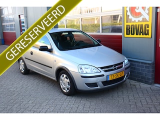 Opel Corsa 1.2-16V Rhythm O.a: Bleutooth, Nette staat, Nieuw apk, Nap km stand, Rijklaar !!