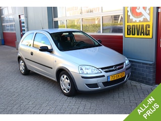 Opel Corsa 1.2-16V Rhythm O.a: Bleutooth, Nette staat, Nieuw apk, Nap km stand, Rijklaar !!