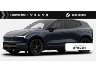 Volvo EX30 P5 Long Range Plus Black Edition Europa 69 kWh | Harman/Kardon | Black Interieur | Power Seats | Stoel & Stuurverwarming | Camera | Google | Parkeersensoren