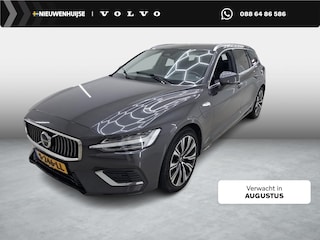 Volvo V60 2.0 T6 Plug-in hybrid AWD Plus Bright | SOH:100% | Trekhaak |Power Seats | Memory | Adaptive Cruise | Extra getint glas | Stoel/stuur verwarming | 360º Camera | BLIS | Keyless entry/start |