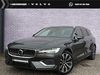 Volvo V60 2.0 T6 Plug-in hybrid AWD Plus Bright | SOH:100% | Trekhaak |Power Seats | Memory | Adaptive Cruise | Extra getint glas | Stoel/stuur verwarming | 360º Camera | BLIS | Keyless entry/start |
