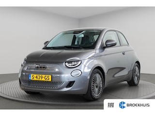 Fiat 500 3+1 Icon 42 kWh | SOH 94% | Camera | Stoelverwarming | Navigatie | Climate Controle | Parkeersensoren | Apple Carplay & Android Auto |