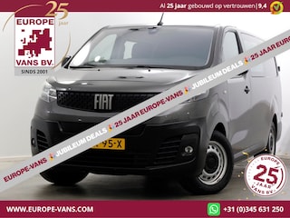 Fiat Scudo 75 kWh Automaat Lang 100% Elektrisch Snellader WLTP 315km SOH 91,2% 03-2022