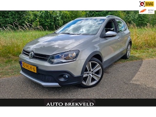 Volkswagen Polo 1.2 TSI Cross 105PK | Rijklaar | LMV | Cruise | Airco | Elektrisch pakket | NAP