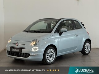 Fiat 500 1.0 Hybrid Dolce Vita | Cabrio | Parkeersensoren achter | Cruise Control | Climate Control | All Season banden