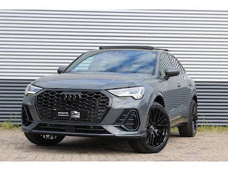 Audi Q3 45 TFSI e S-Line | Panoramadak | Nano grijs | Sfeerverlichting | Keyless | Trekhaak | Dode hoek | apple carplay