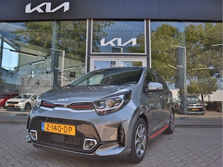 Kia Picanto 1.0 DPi GT-Line AMT Automaat | Leder | Navi | Camera | Cruise + Climate Control | Tot 10Jr. Kia-Garantie |
