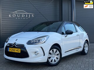 Citroën DS3 1.2 So Chic, Camera, Climate, Led, Navi, PDC, Trekhaak